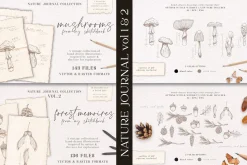 Sketchbook Journal Vol. 1 & 2 Bundle