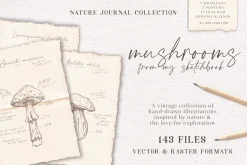 Sketchbook Journal Vol. 1 & 2 Bundle