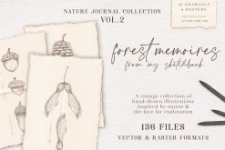 Sketchbook Journal Vol. 1 & 2 Bundle