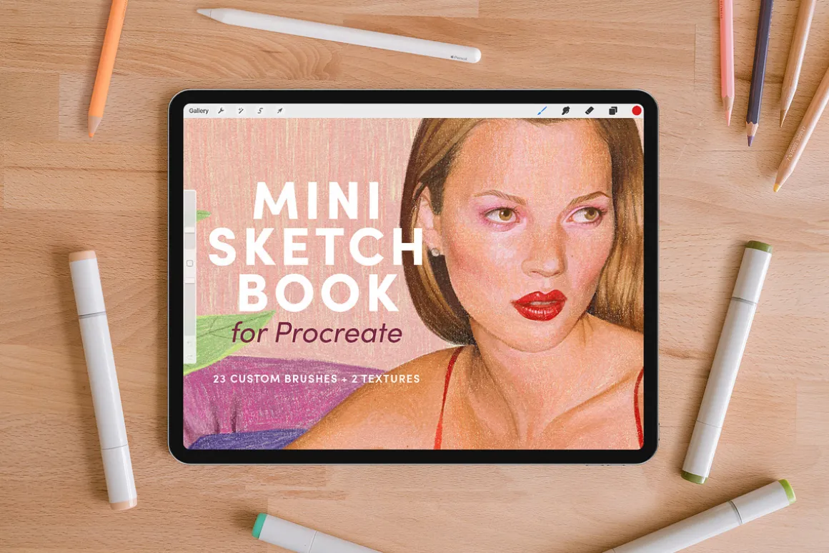 Sketchbook Set – Procreate Brushes