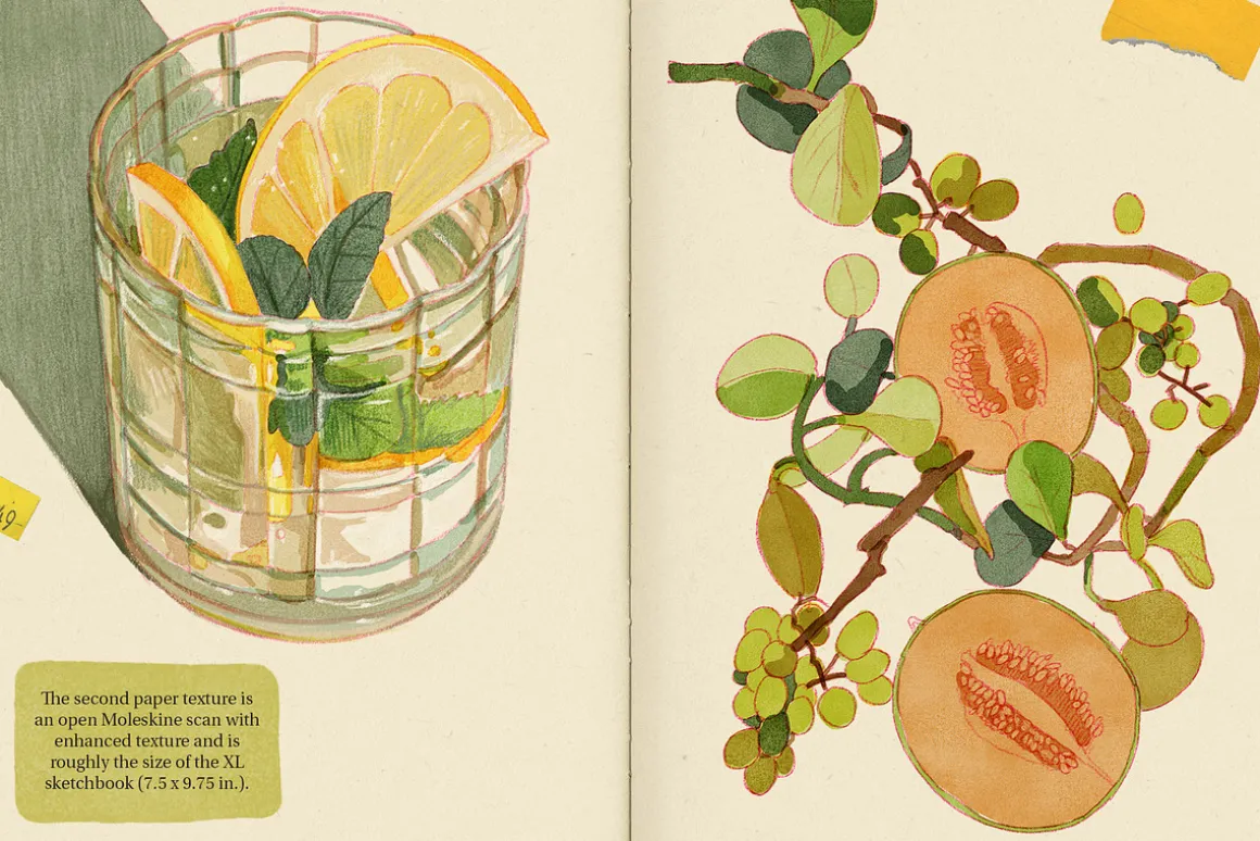 Sketchbook Set – Procreate Brushes