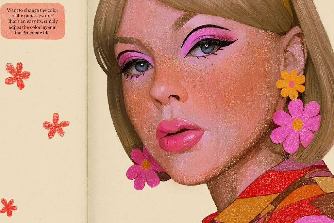 Sketchbook Set – Procreate Brushes