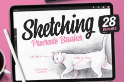 Sketching Brush Set for Procreate