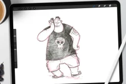 Sketching Brush Set for Procreate