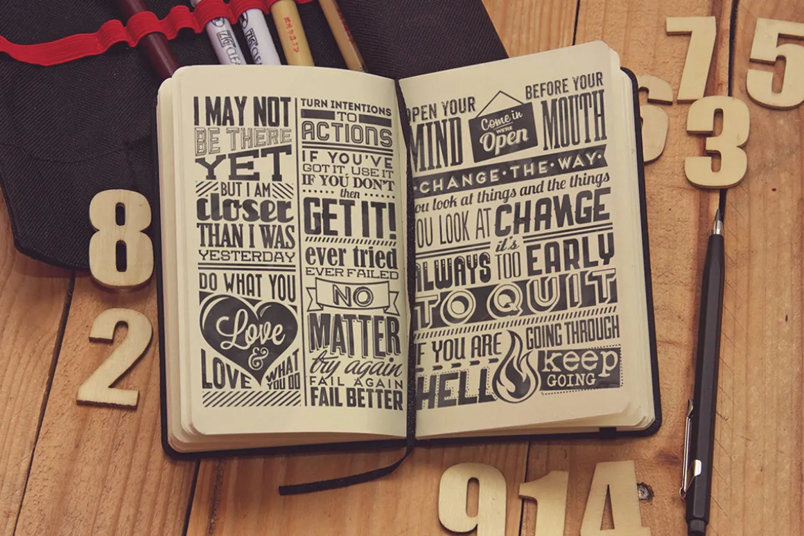 Sketch Pocket Notebook Vertical