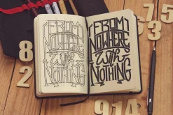 Sketch Pocket Notebook Vertical