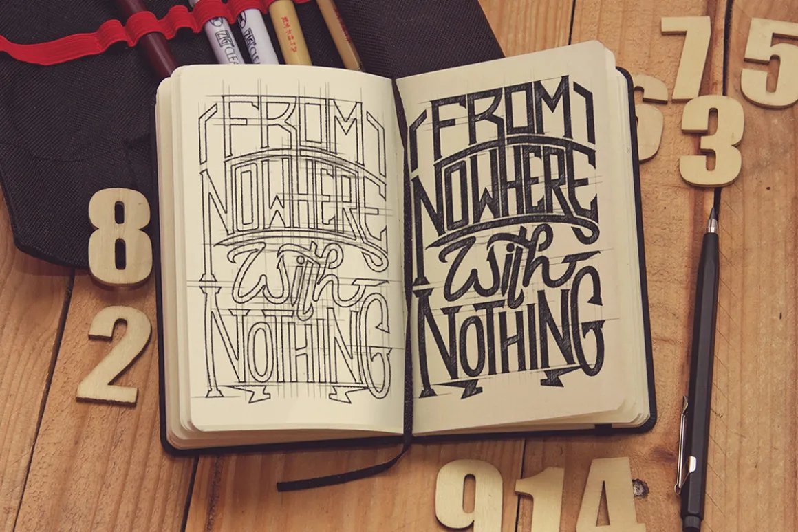 Sketch Pocket Notebook Vertical