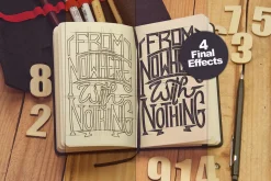 Sketch Pocket Notebook Vertical