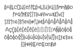 Sketchy Story Font
