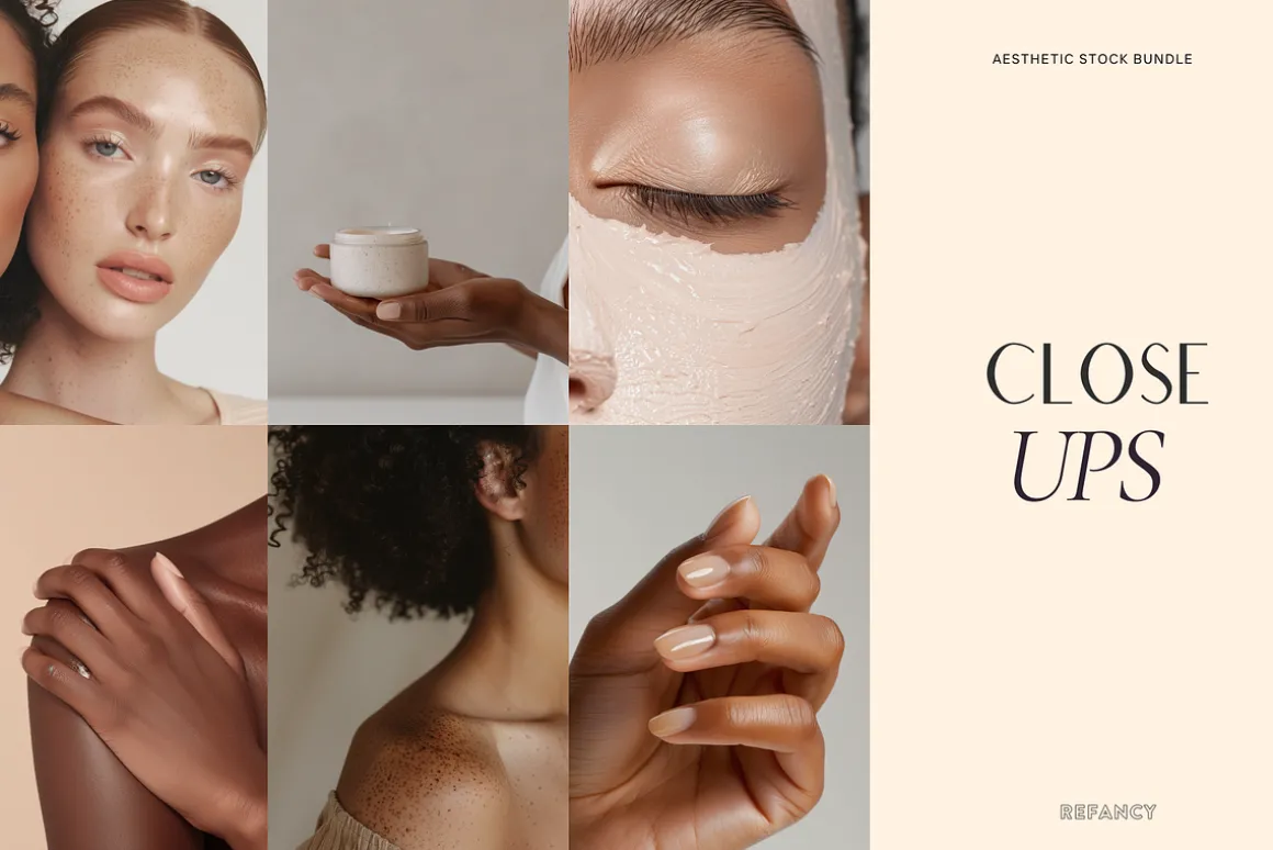 80 Skincare + Beauty Stock Images