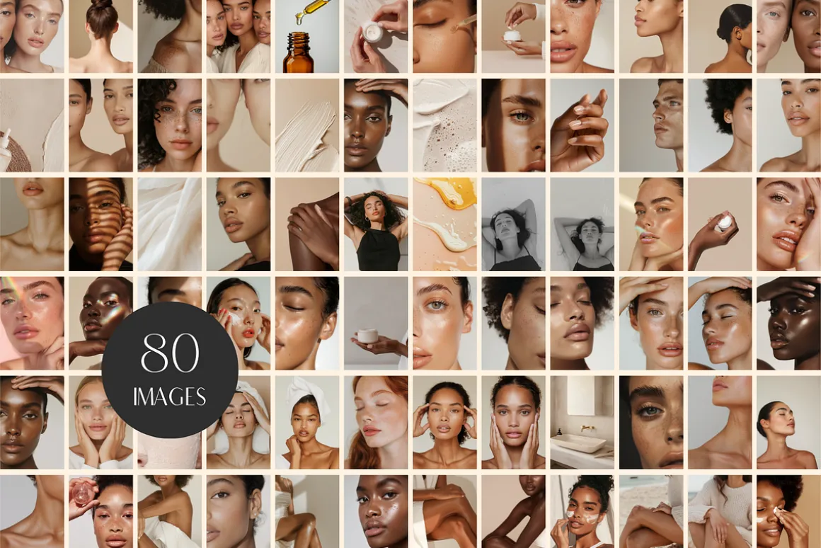80 Skincare + Beauty Stock Images