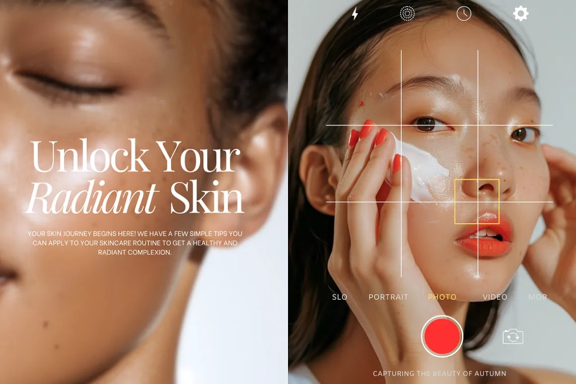 80 Skincare + Beauty Stock Images