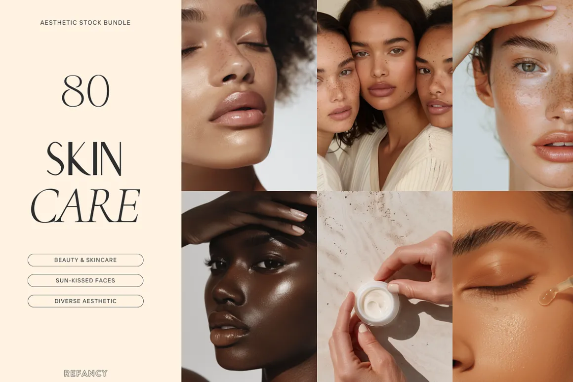 80 Skincare + Beauty Stock Images