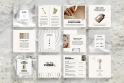 Skincare Coach Instagram Kit