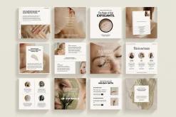 Skincare Coach Instagram Kit