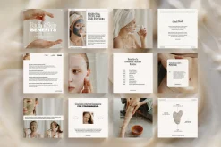 Skincare Coach Instagram Kit