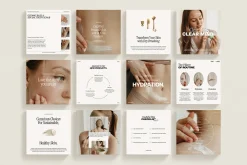 Skincare Coach Instagram Kit