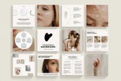 Skincare Coach Instagram Kit
