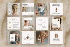 Skincare Coach Instagram Kit