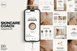 Skincare Coach Instagram Kit