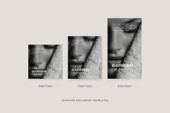 400 Skincare Instagram Templates
