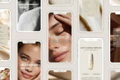 400 Skincare Instagram Templates