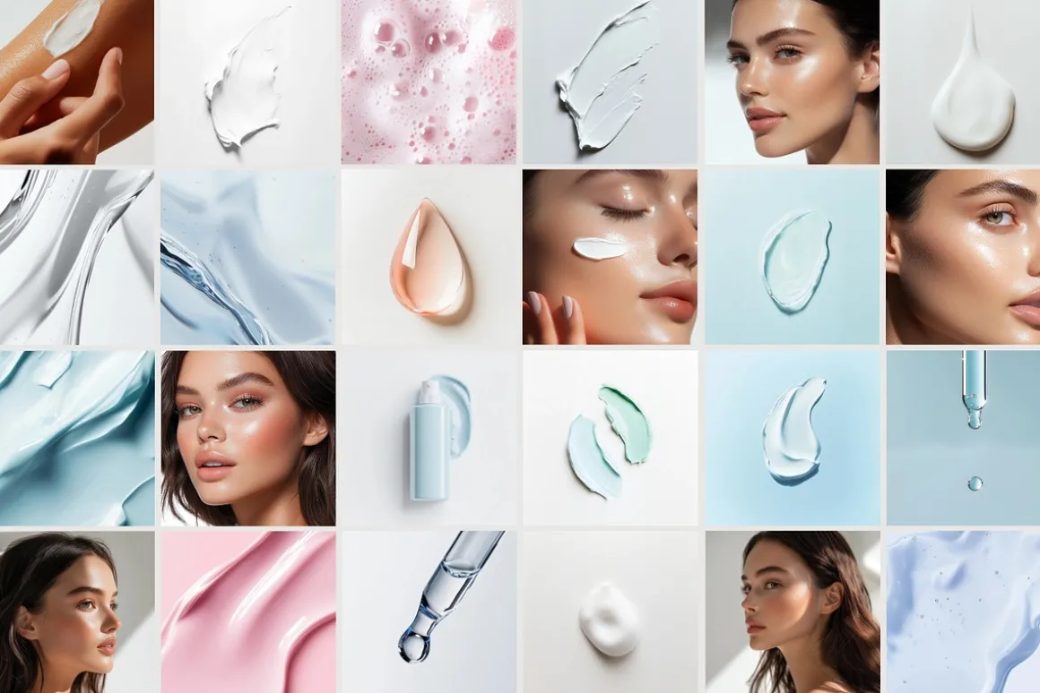 100 Skincare Stock Photos II