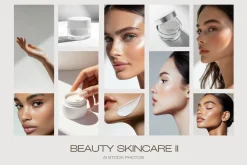 100 Skincare Stock Photos II