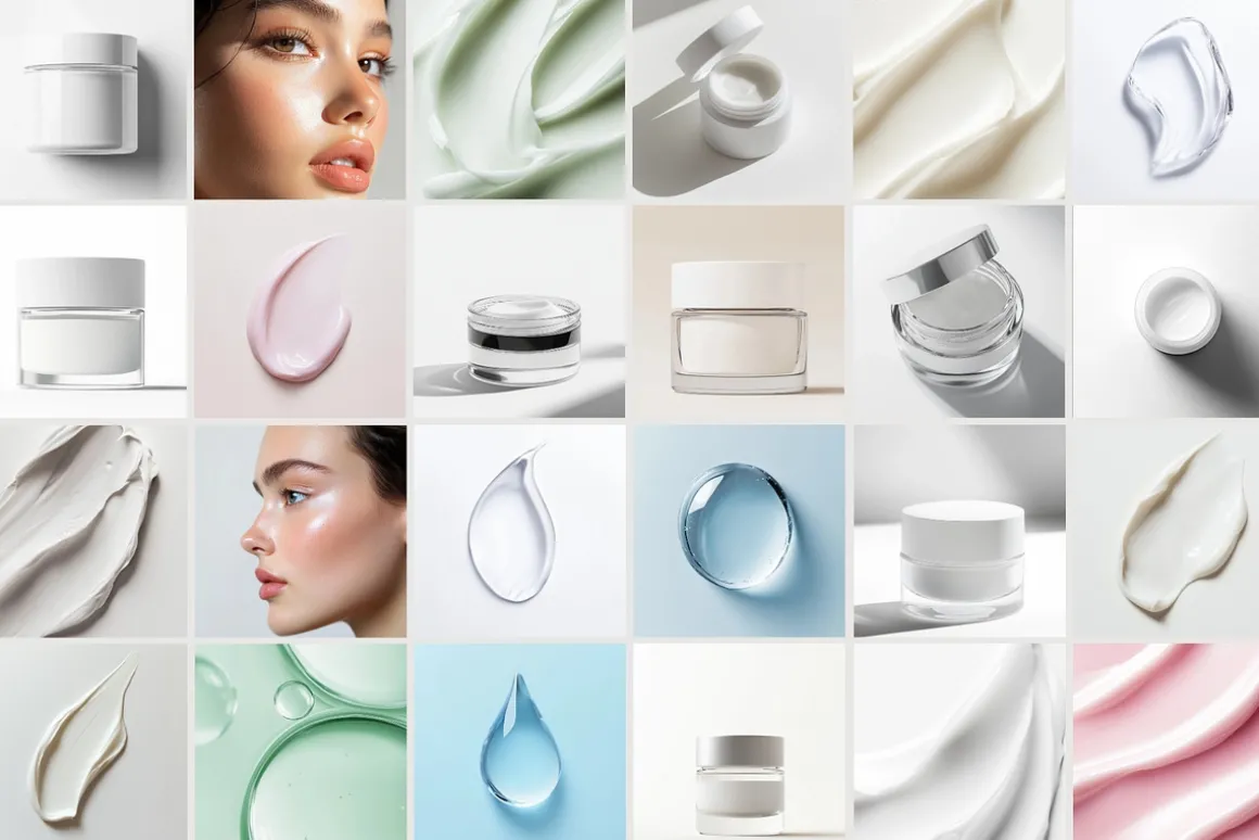 100 Skincare Stock Photos II