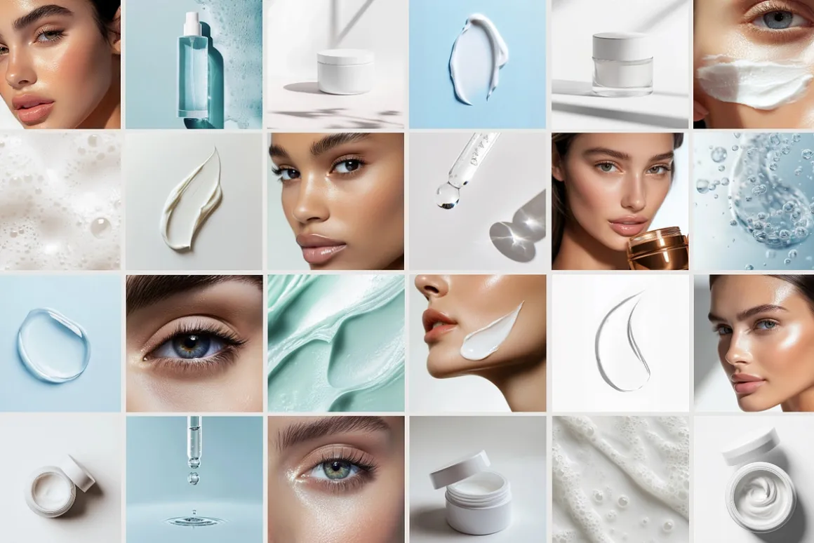 100 Skincare Stock Photos II