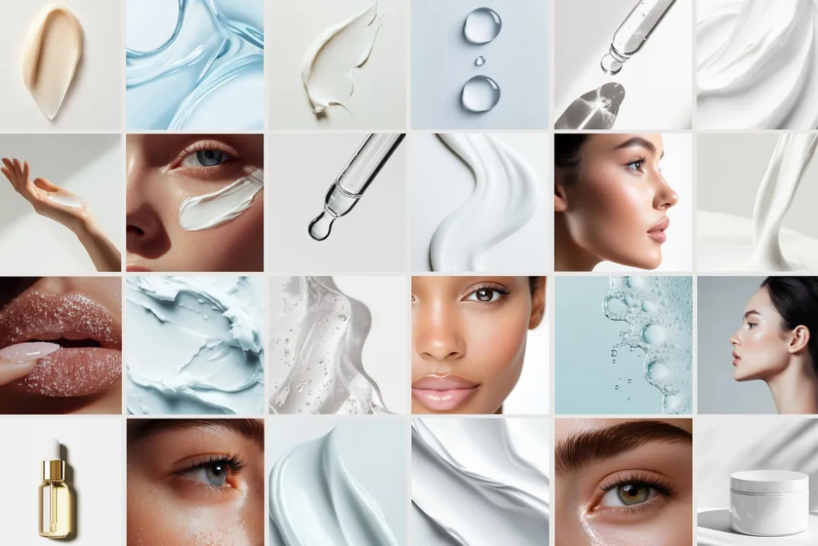 100 Skincare Stock Photos II