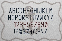 Skinny Walrus - Vintage Font + Logos