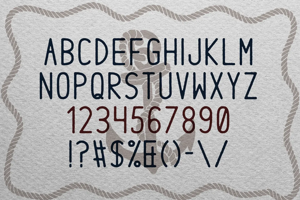 Skinny Walrus - Vintage Font + Logos