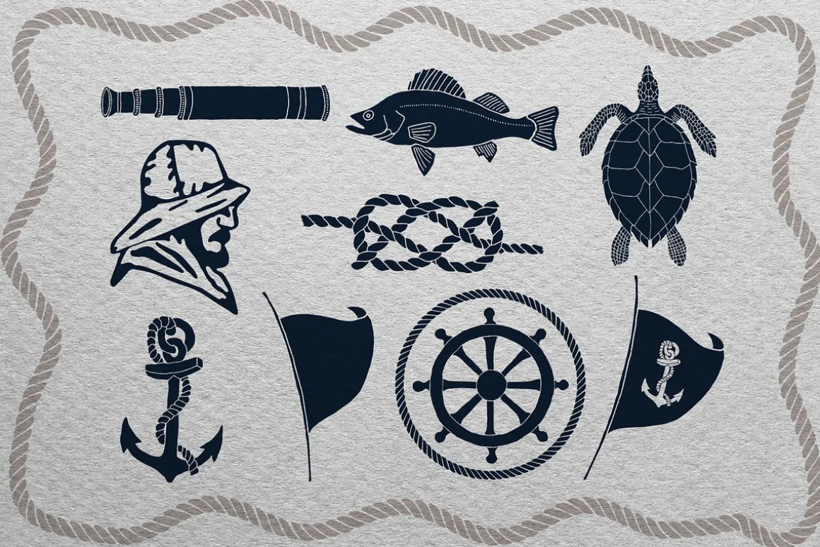 Skinny Walrus - Vintage Font + Logos
