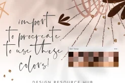 Skintones 2 Procreate Palette