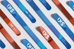 Skis Mockup