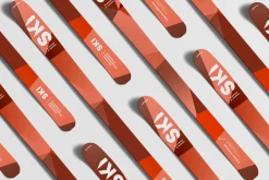 Skis Mockup