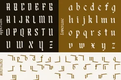 Skullines - Blackletter Display Font