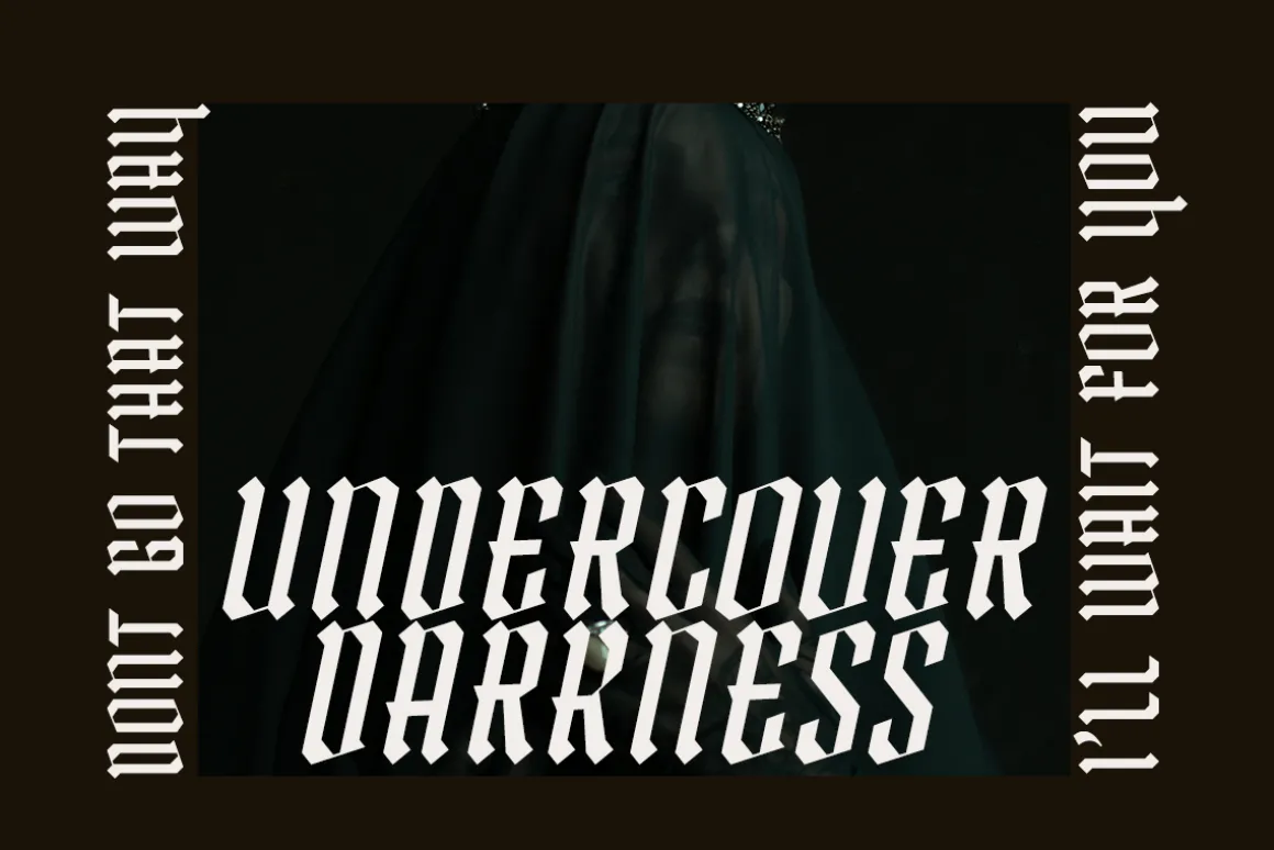 Skullines - Blackletter Display Font