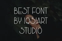 Skunzar - Monoline Font