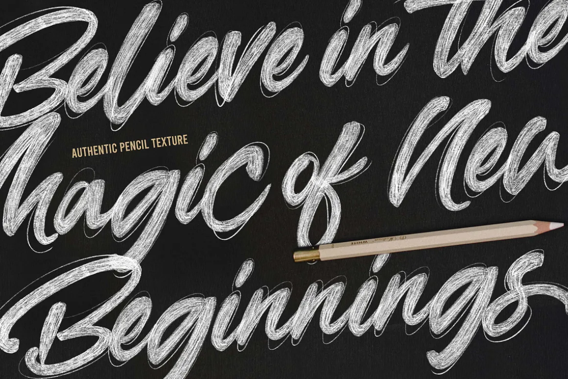 Skyline Script Font Collection