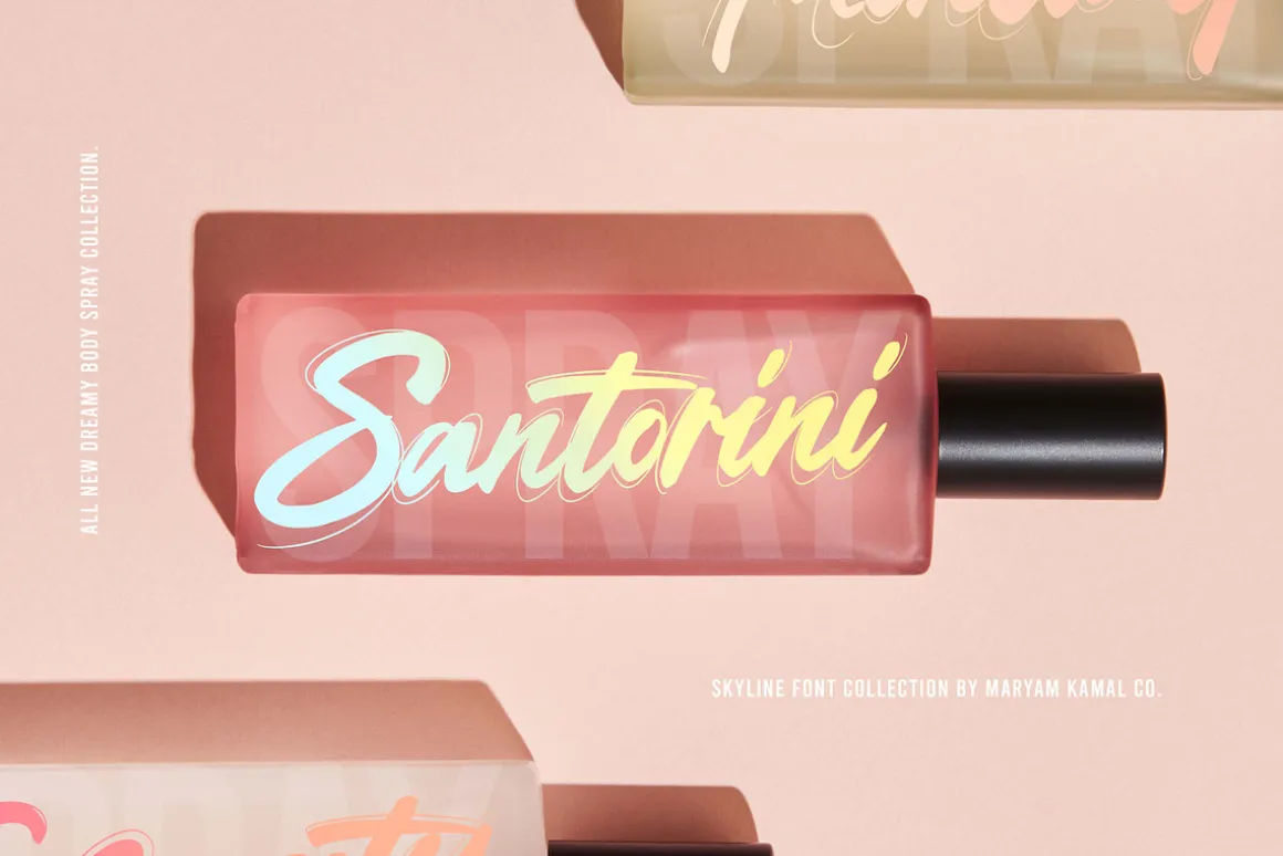 Skyline Script Font Collection