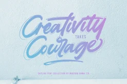 Skyline Script Font Collection