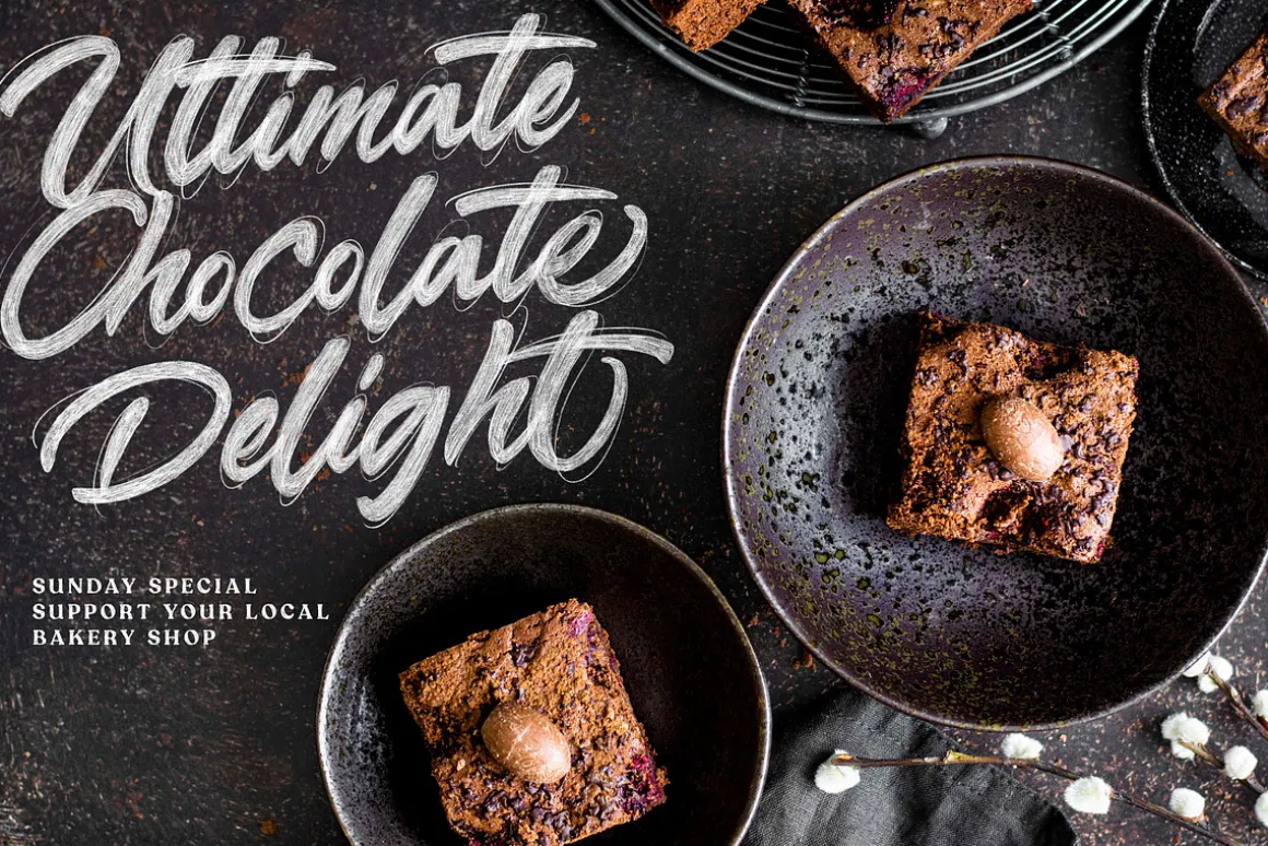 Skyline Script Font Collection