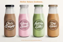 Skyline Script Font Collection