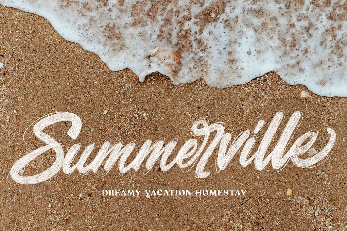 Skyline Script Font Collection