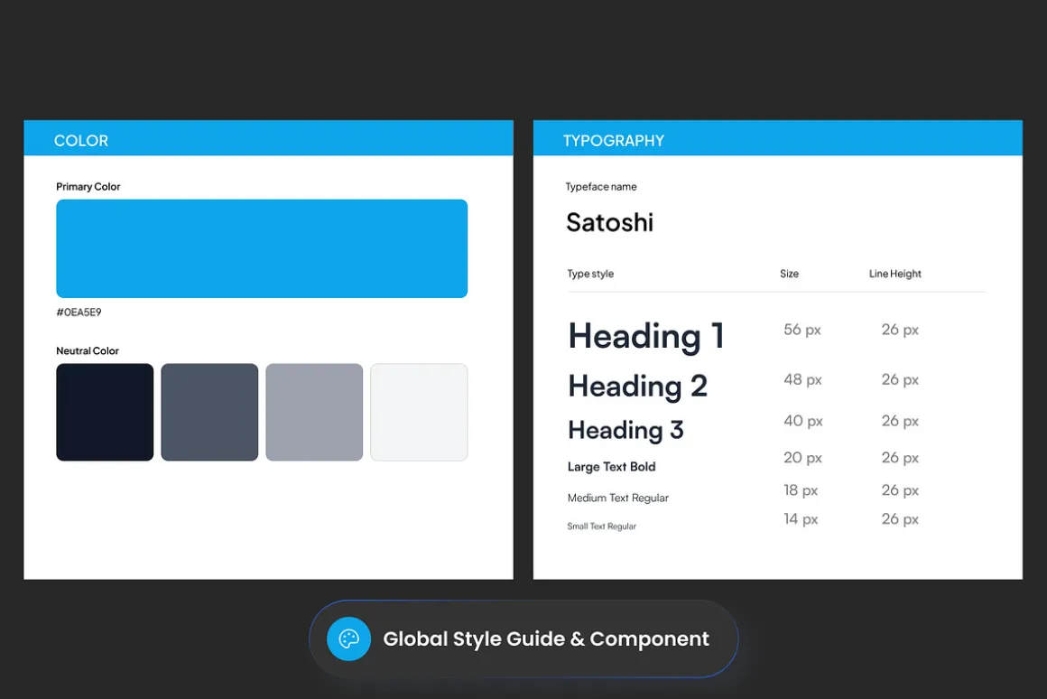 SkyNav - Mobile App Landing Page