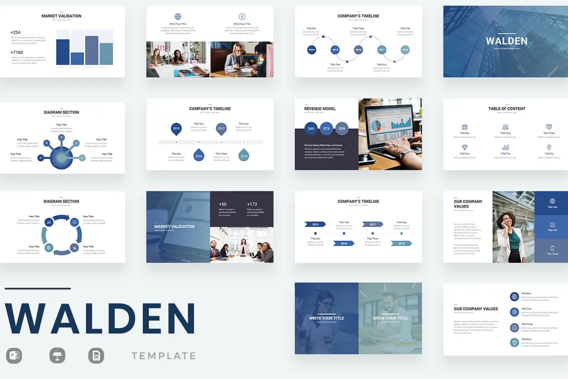 SLIDEIFY Presentation Bundle