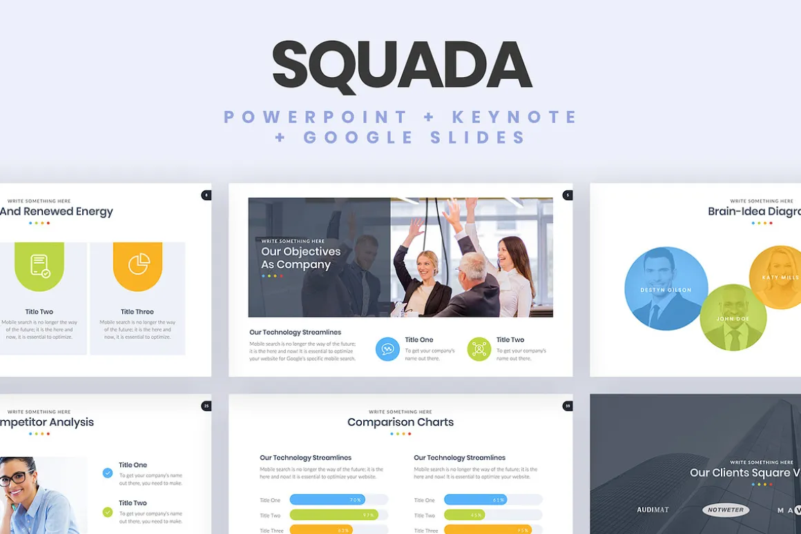 SLIDEIFY Presentation Bundle