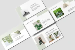 Slides Presentation Mockup